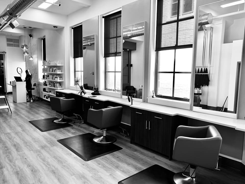 Luxury spa treatment setting